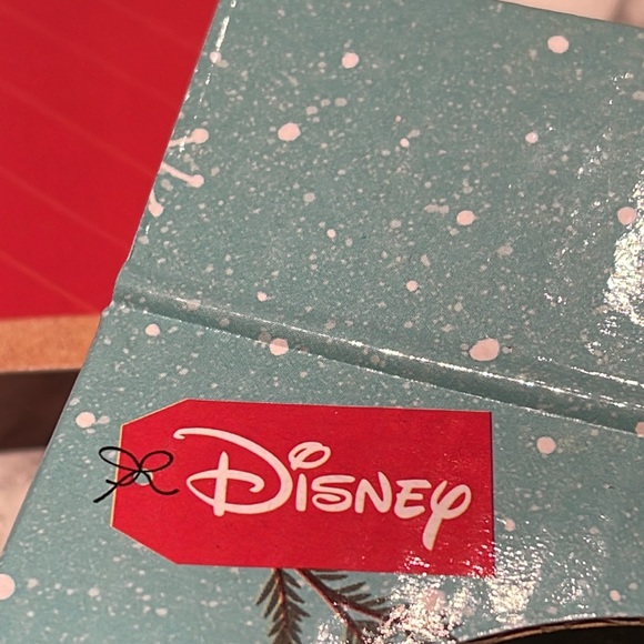 🎄NIB/Disney set of 4 Mickey & Minnie Mouse coasters - Picture 10 of 13